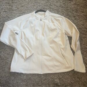 Women's cream Full-Zip Jacket